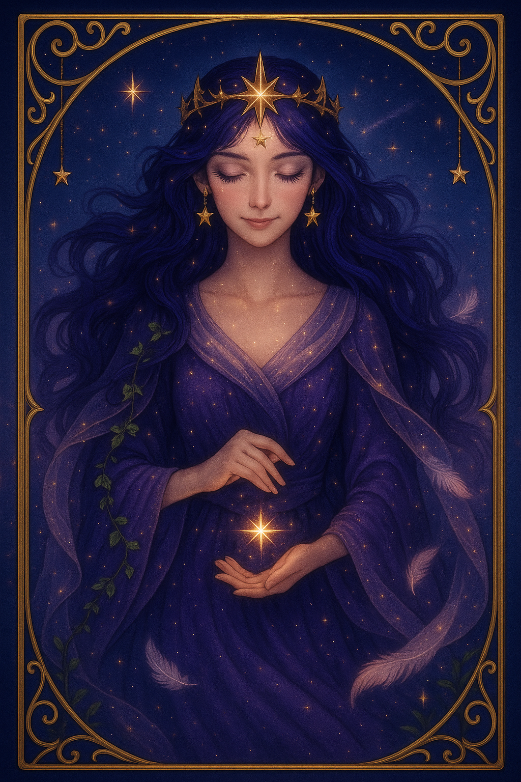 Dream Goddess Card